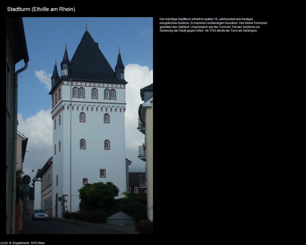 Stadtturm  (Eltville am Rhein) in Kulturatlas-HESSEN