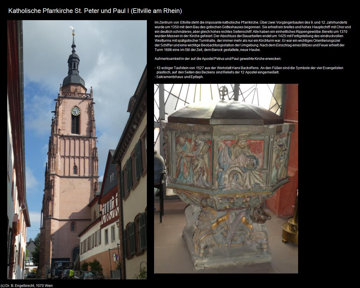 Kath.Pfk. St. Peter und Paul I (Eltville am Rhein) in Kulturatlas-HESSEN