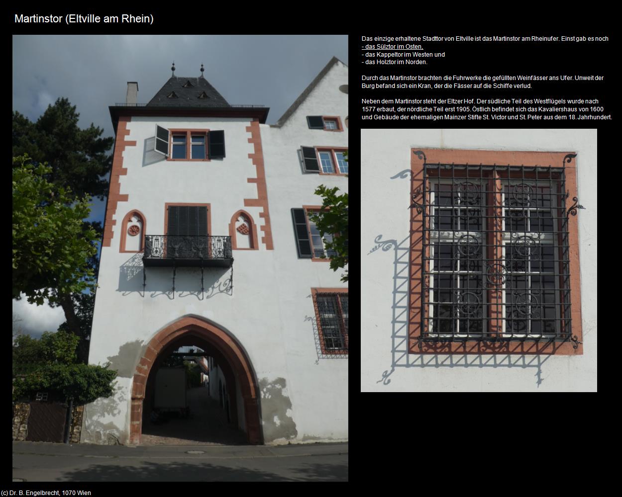 Martinstor (Eltville am Rhein) in Kulturatlas-HESSEN(c)B.Engelbrecht