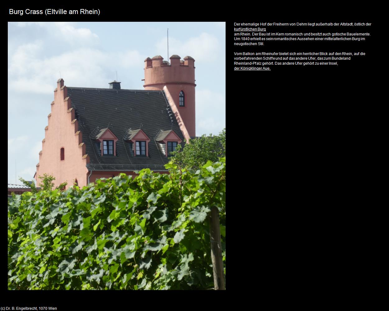 Burg Crass (Eltville am Rhein) in Kulturatlas-HESSEN(c)B.Engelbrecht