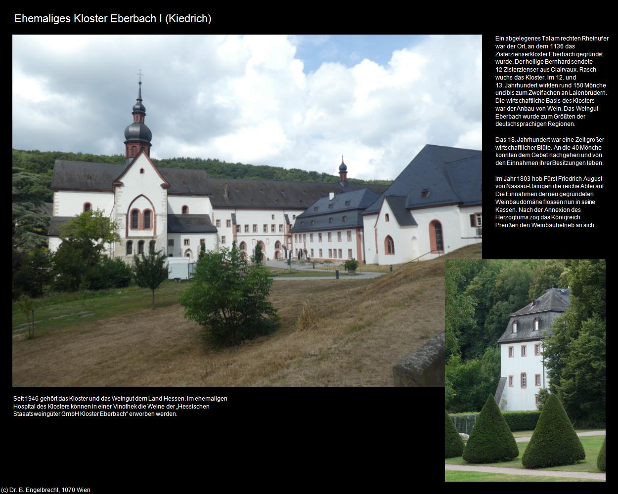 Ehem. Kloster Eberbach I (Kiedrich) in Kulturatlas-HESSEN