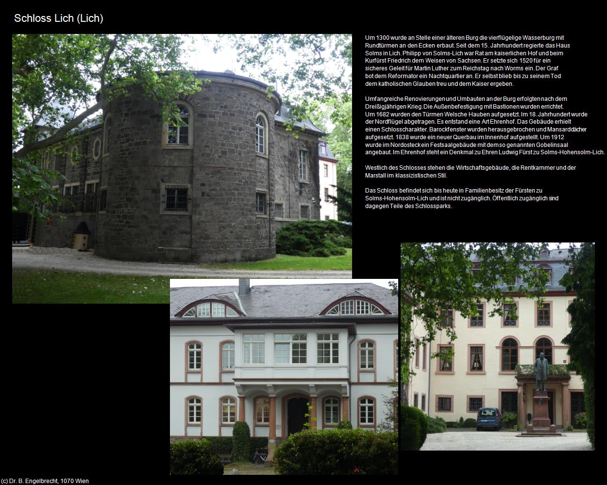 Schloss Lich (Lich) in Kulturatlas-HESSEN