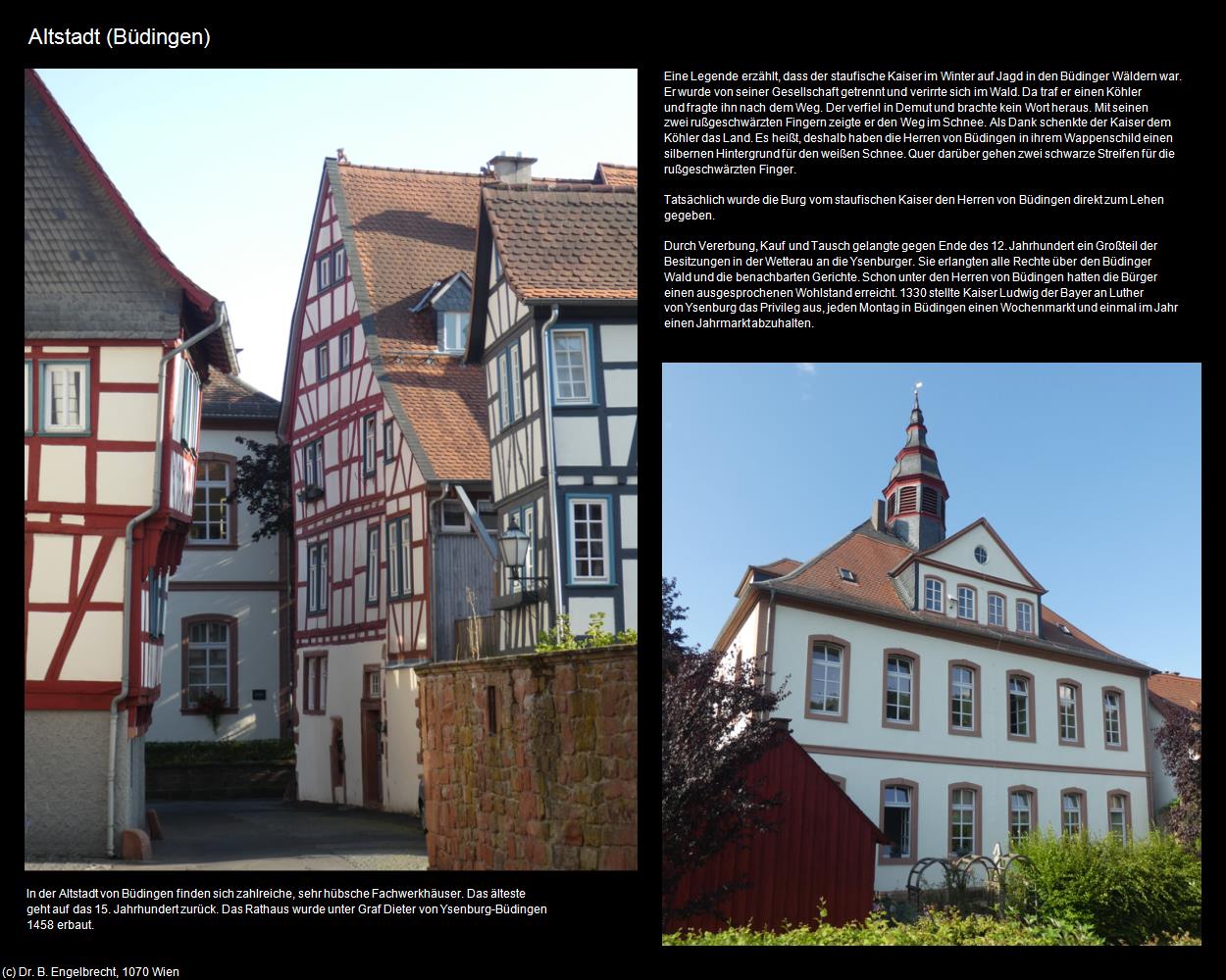 Altstadt (Büdingen) in Kulturatlas-HESSEN