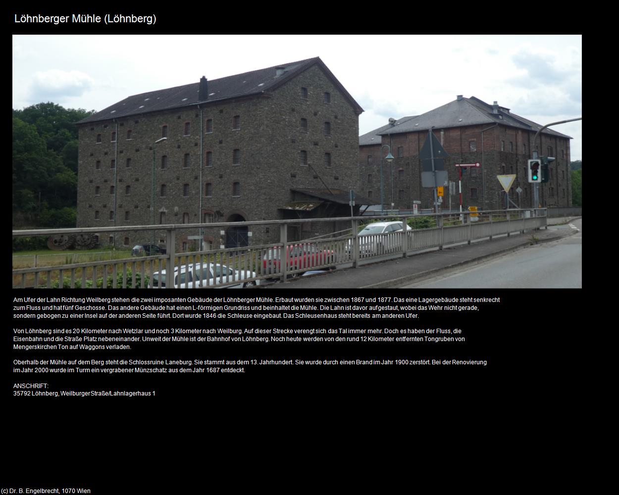 Löhnberger Mühle (Löhnberg) in Kulturatlas-HESSEN