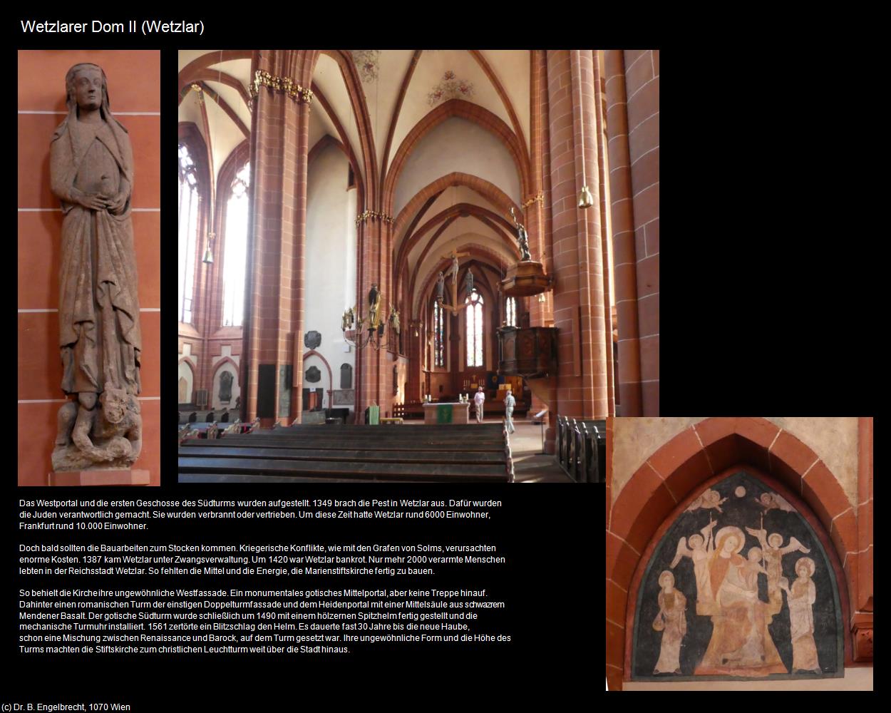 Wetzlarer Dom II  (Wetzlar) in Kulturatlas-HESSEN