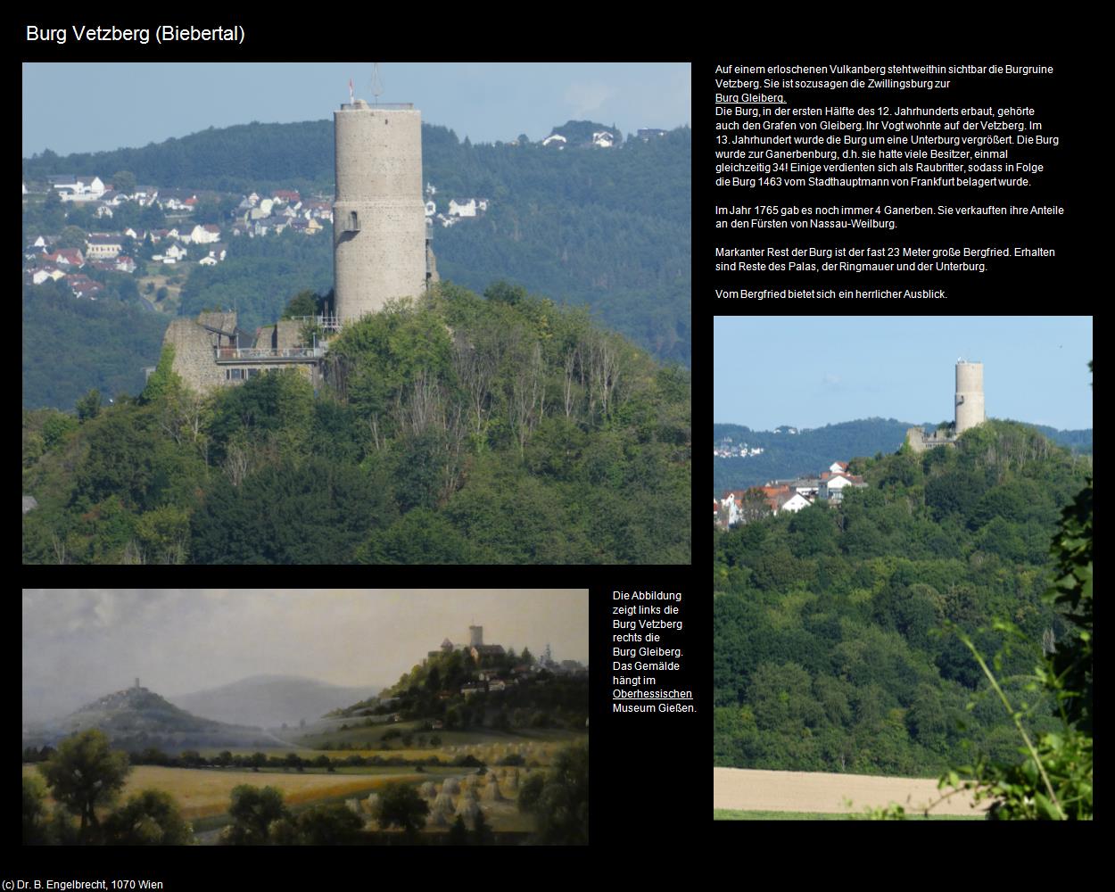 Burg Vetzberg (Biebertal) (Biebertal) in Kulturatlas-HESSEN(c)B.Engelbrecht