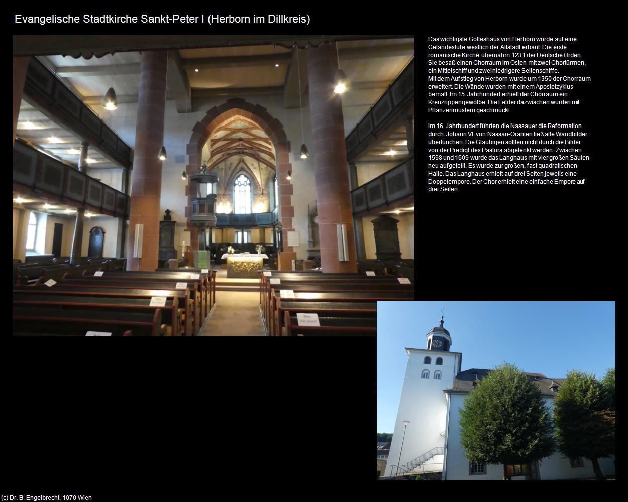 Ev. Stadtkirche Sankt-Peter I (Herborn im Dillkreis) in Kulturatlas-HESSEN