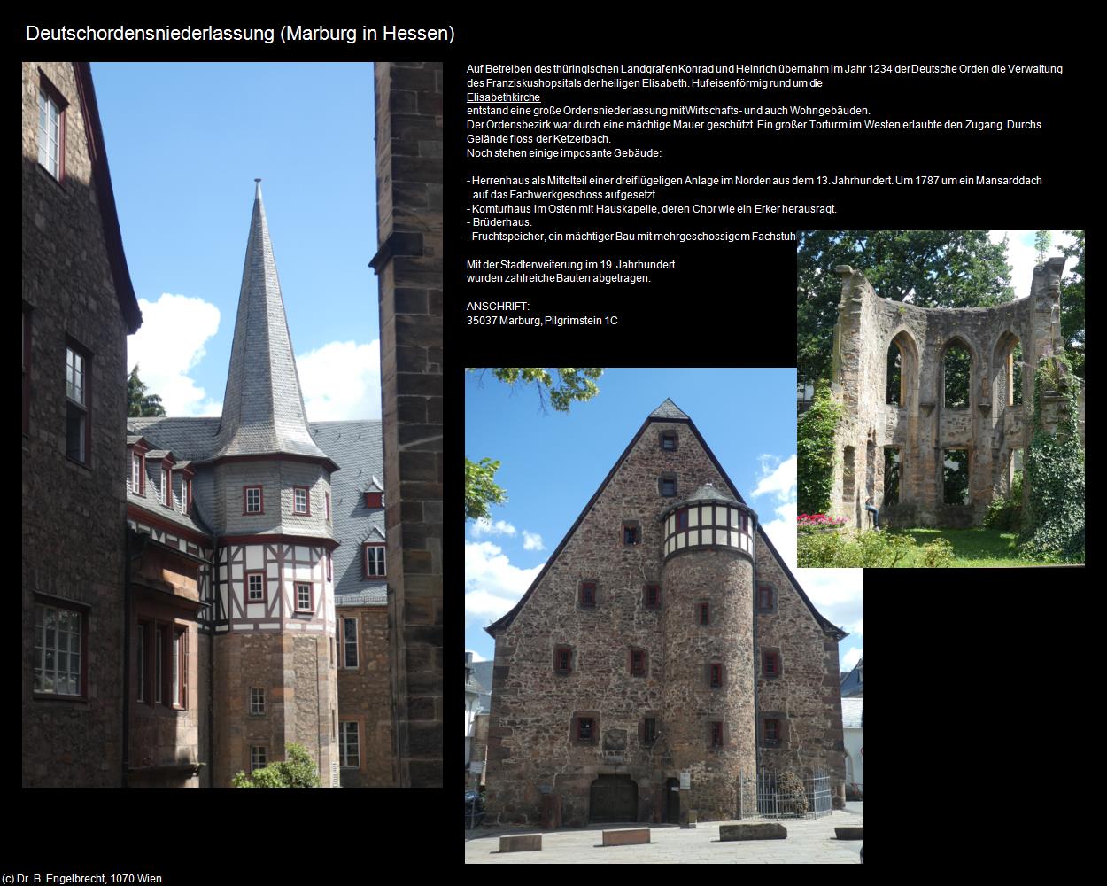 Deutschordensniederlassung (Marburg in Hessen) in Kulturatlas-HESSEN(c)B.Engelbrecht