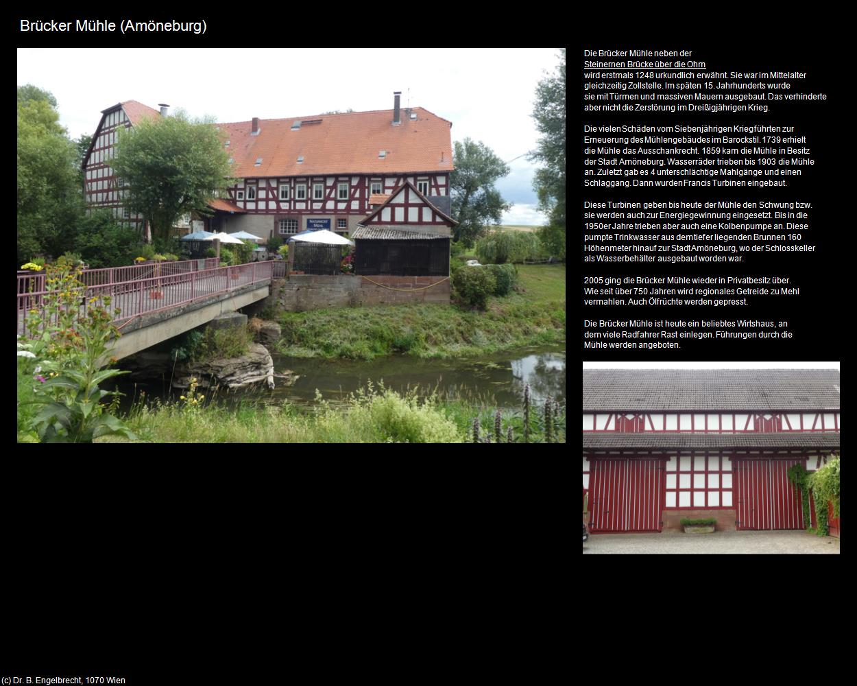 Brücker Mühle (Amöneburg) in Kulturatlas-HESSEN(c)B.Engelbrecht