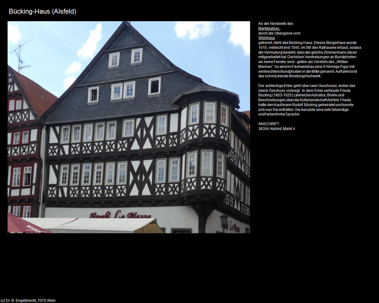 Bücking-Haus (Alsfeld) in Kulturatlas-HESSEN(c)B.Engelbrecht