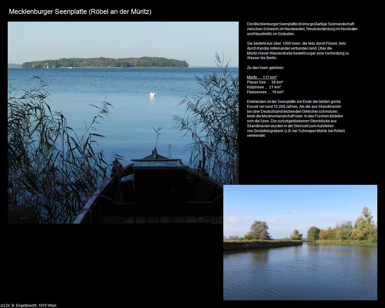 Mecklenburger Seenplatte (Röbel/Müritz) in Kulturatlas-MECKLENBURG-VORPOMMERN(c)B.Engelbrecht