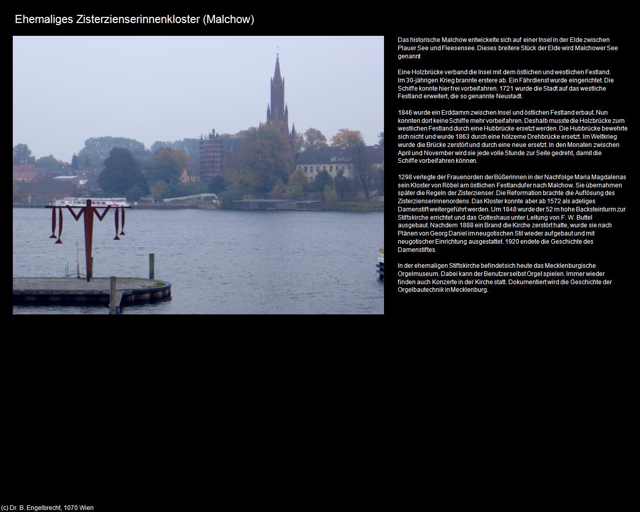 Ehem. Zisterziennerinnenkloster (Malchow) in Kulturatlas-MECKLENBURG-VORPOMMERN