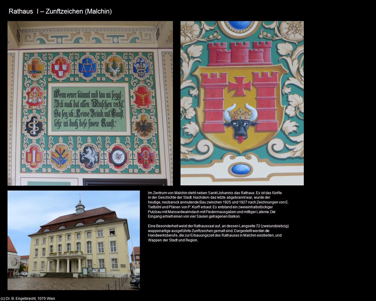 Rathaus I (Malchin) in Kulturatlas-MECKLENBURG-VORPOMMERN