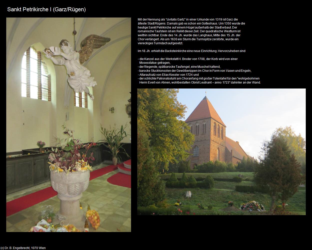 St. Petrikirche I (Garz/Rügen) in Kulturatlas-MECKLENBURG-VORPOMMERN