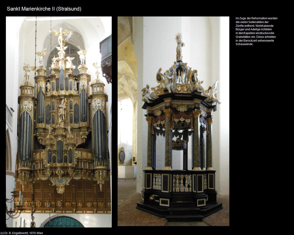 St. Marienkirche II (Stralsund) in Kulturatlas-MECKLENBURG-VORPOMMERN