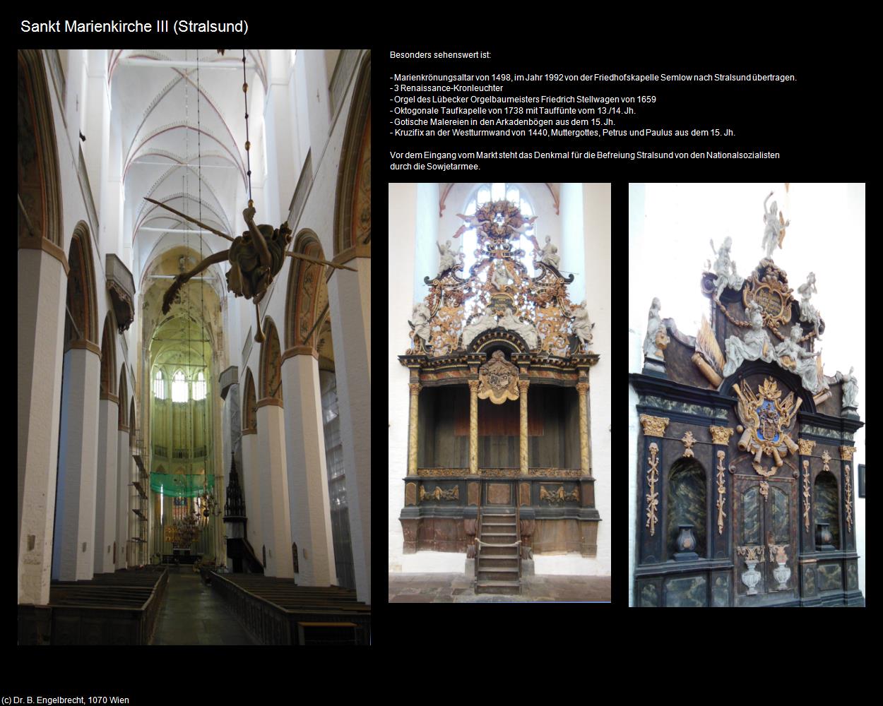 St. Marienkirche III (Stralsund) in Kulturatlas-MECKLENBURG-VORPOMMERN