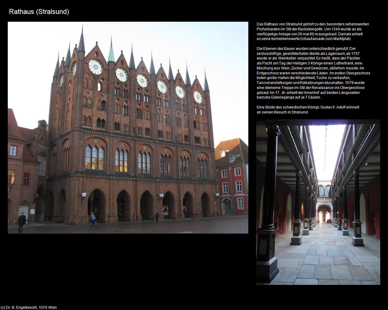 Rathaus (Stralsund) in Kulturatlas-MECKLENBURG-VORPOMMERN