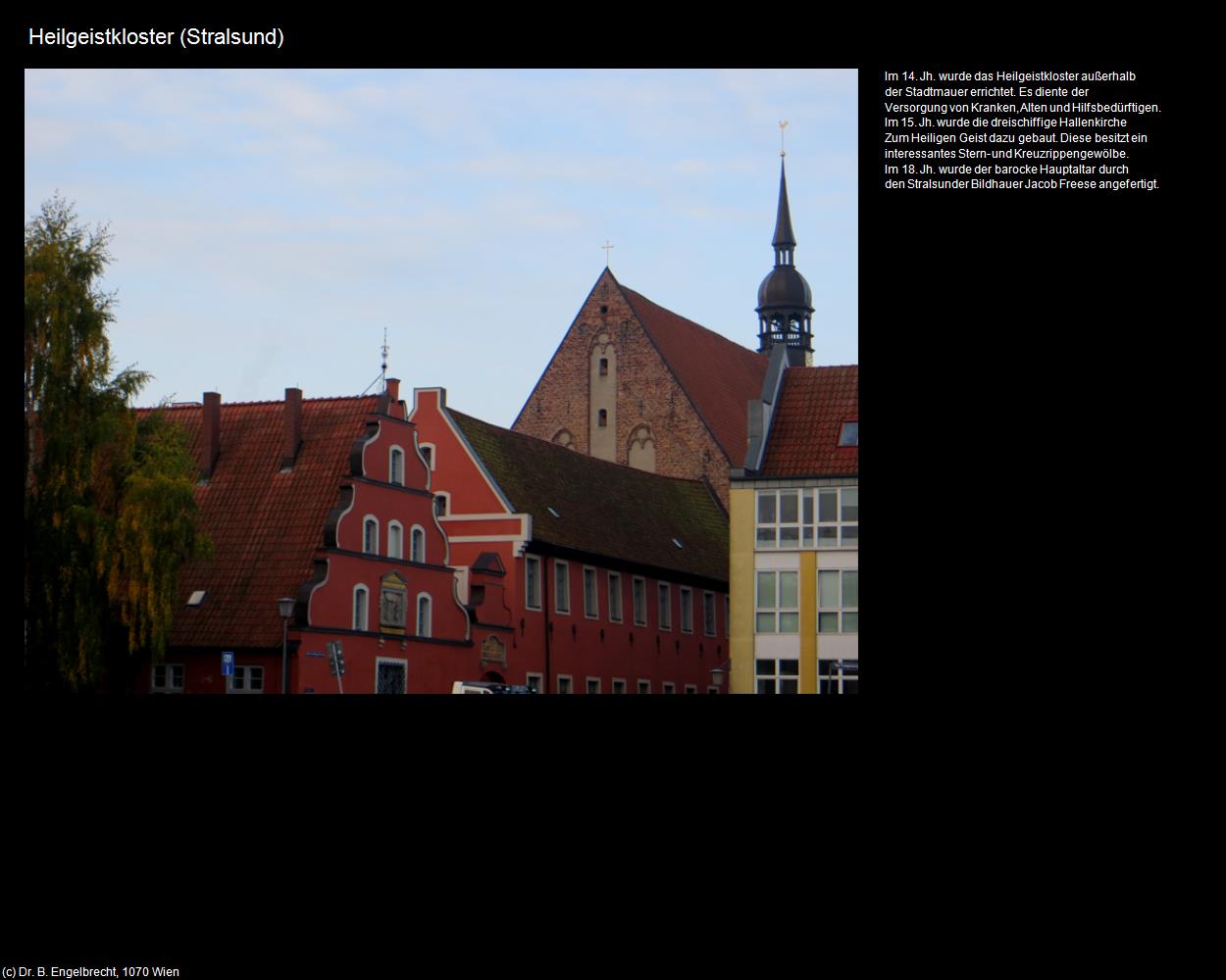 Heilgeistkloster (Stralsund) in Kulturatlas-MECKLENBURG-VORPOMMERN