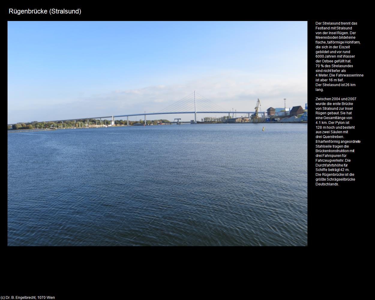 Rügenbrücke  (Stralsund) in Kulturatlas-MECKLENBURG-VORPOMMERN