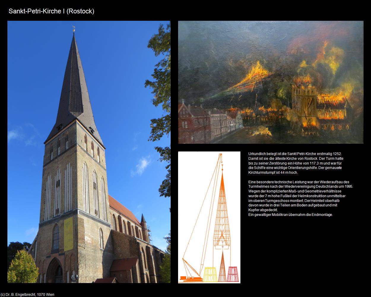 Sankt-Petri-Kirche I (Rostock) in Kulturatlas-MECKLENBURG-VORPOMMERN