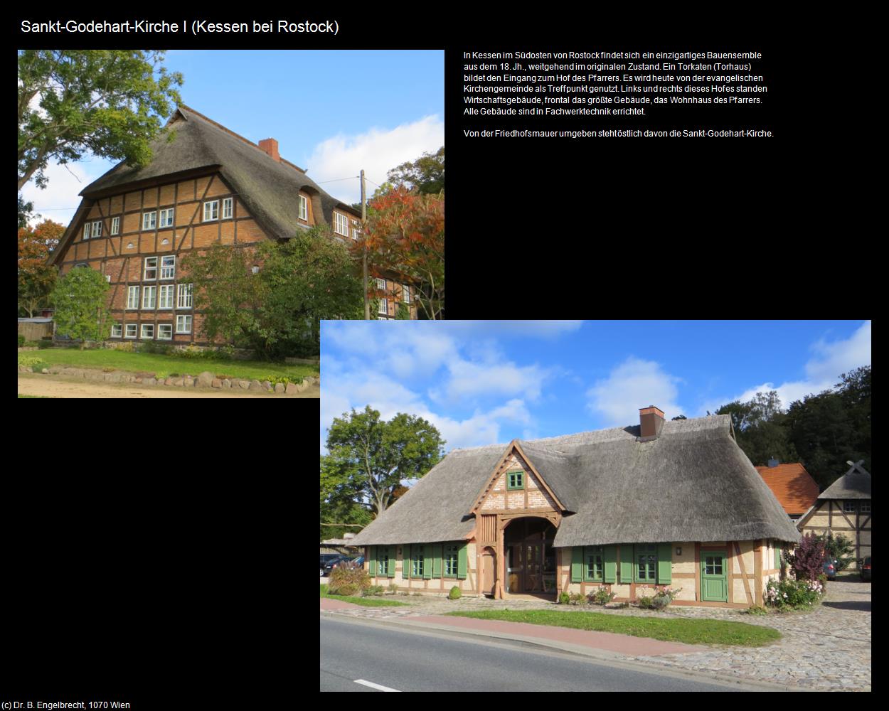 St.-Godehart-Kirche I (Kessen bei Rostock) in Kulturatlas-MECKLENBURG-VORPOMMERN