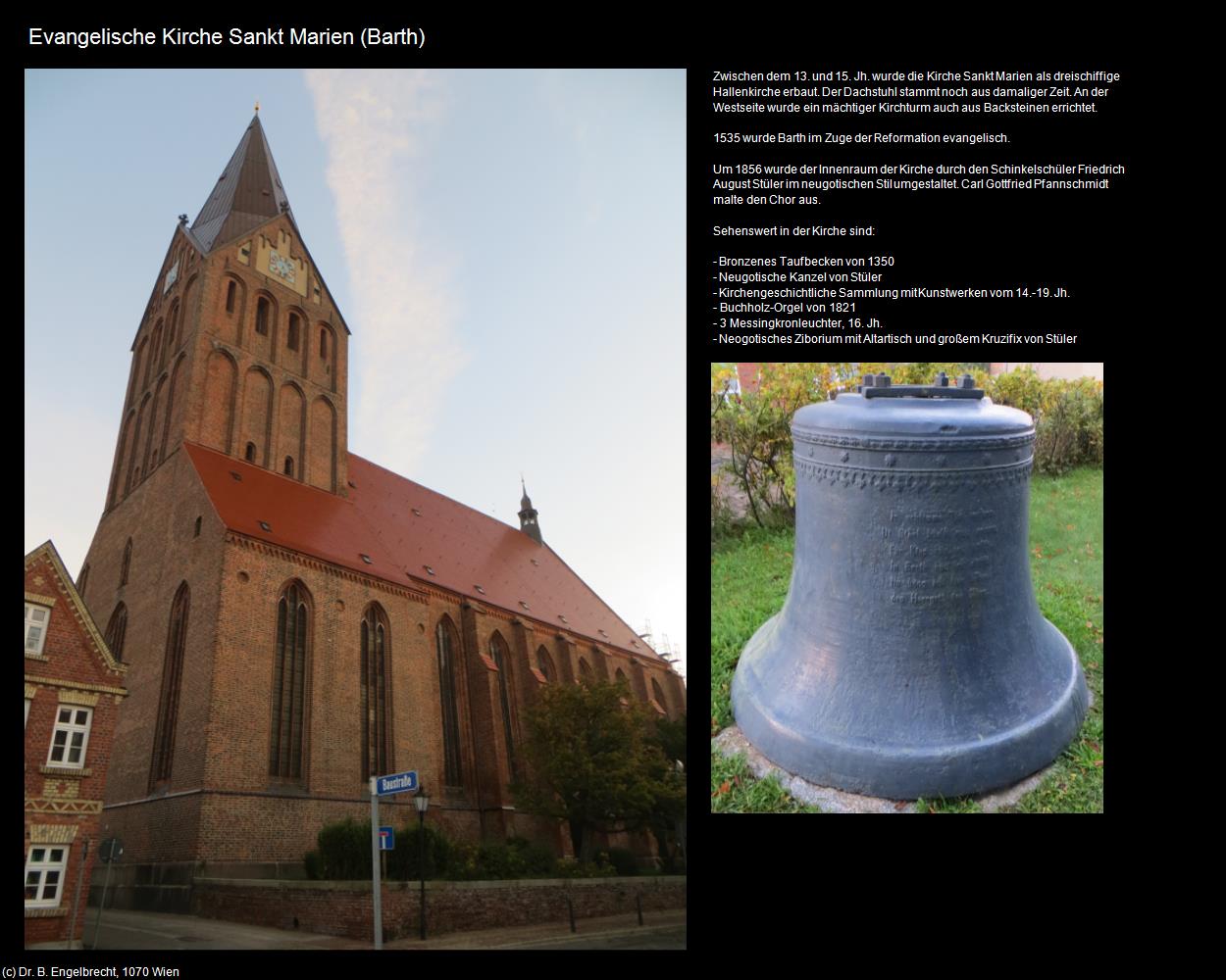 St.-Marien-Kirche (Barth) in Kulturatlas-MECKLENBURG-VORPOMMERN