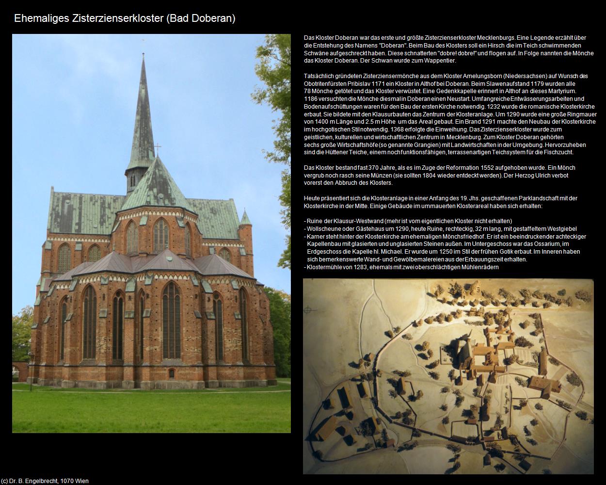 Ehem. Zisterzienserkloster I (Bad Doberan) in Kulturatlas-MECKLENBURG-VORPOMMERN