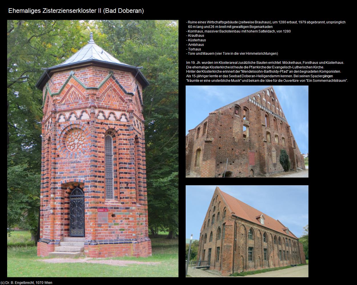 Ehem. Zisterzienserkloster II (Bad Doberan) in Kulturatlas-MECKLENBURG-VORPOMMERN