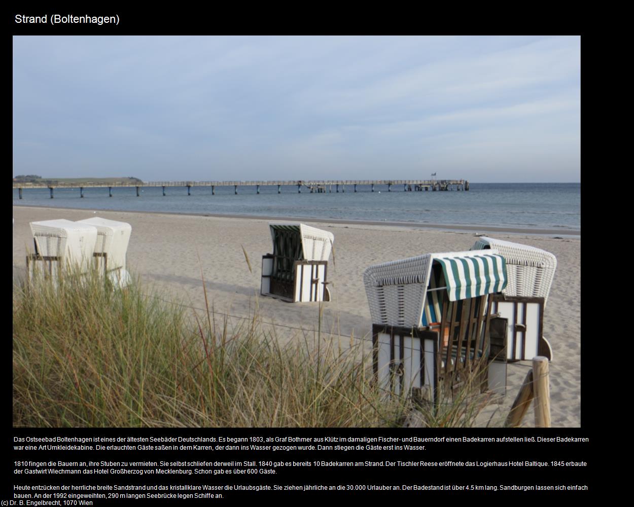 Sandstrand  (Boltenhagen) in Kulturatlas-MECKLENBURG-VORPOMMERN