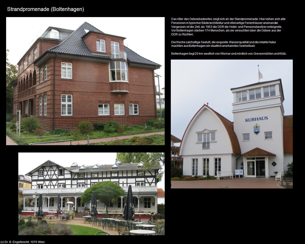 Strandpromenade (Boltenhagen) in Kulturatlas-MECKLENBURG-VORPOMMERN