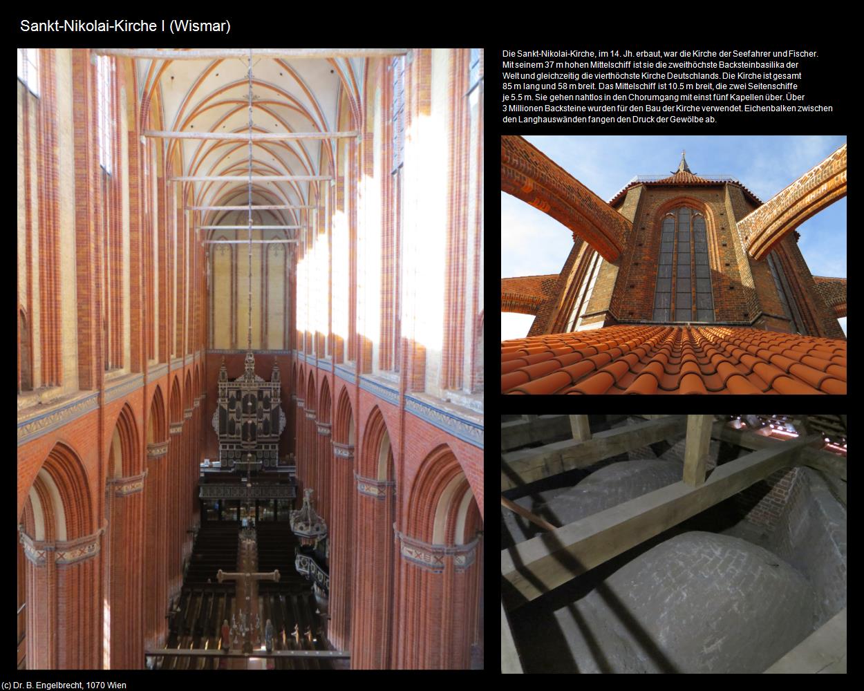 St.-Nikolai-Kirche I (Wismar) in Kulturatlas-MECKLENBURG-VORPOMMERN