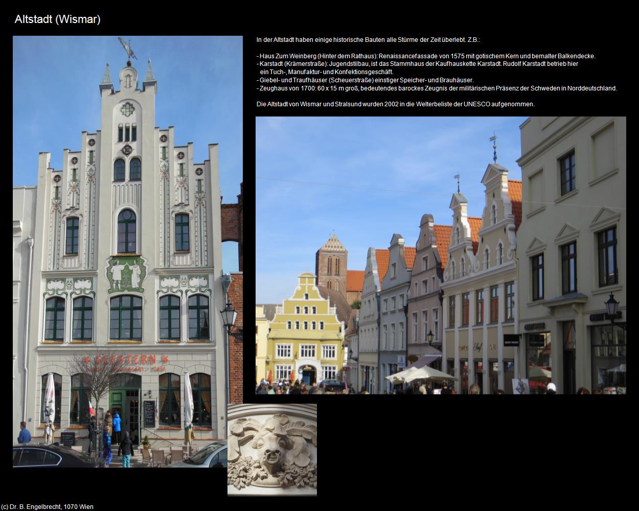 Altstadt (Wismar) in Kulturatlas-MECKLENBURG-VORPOMMERN