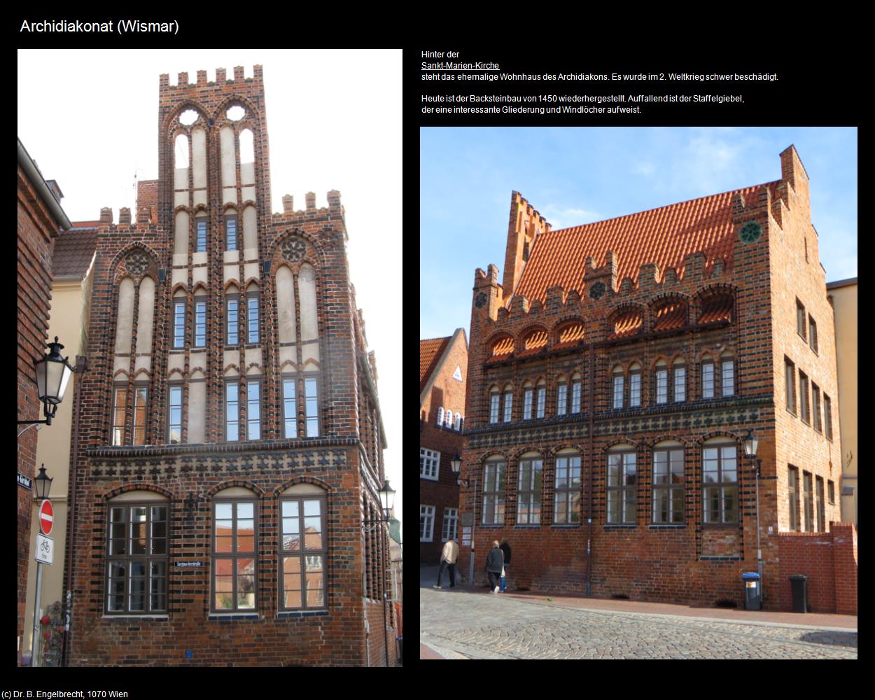 Archidiakonat (Wismar) in Kulturatlas-MECKLENBURG-VORPOMMERN(c)B.Engelbrecht