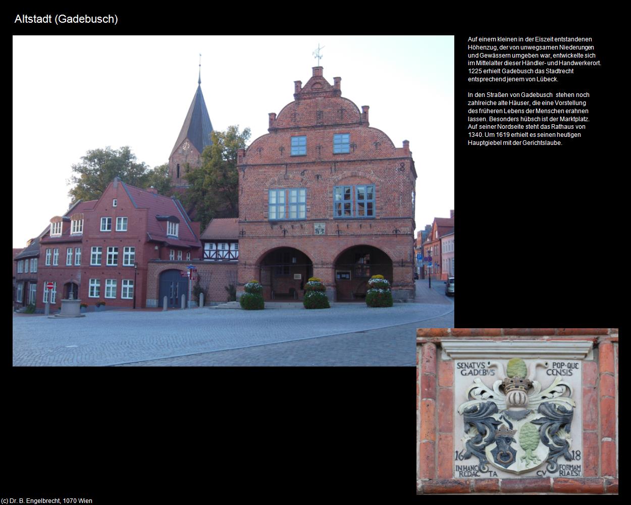 Altstadt (Gadebusch) in Kulturatlas-MECKLENBURG-VORPOMMERN