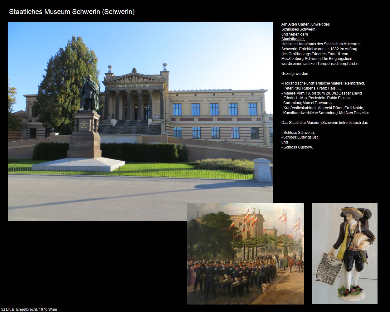 Staatliches Museum Schwerin  (Schwerin) in Kulturatlas-MECKLENBURG-VORPOMMERN(c)B.Engelbrecht