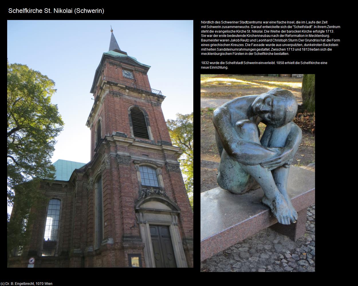 Schelfkirche St. Nikolai (Schwerin) in Kulturatlas-MECKLENBURG-VORPOMMERN