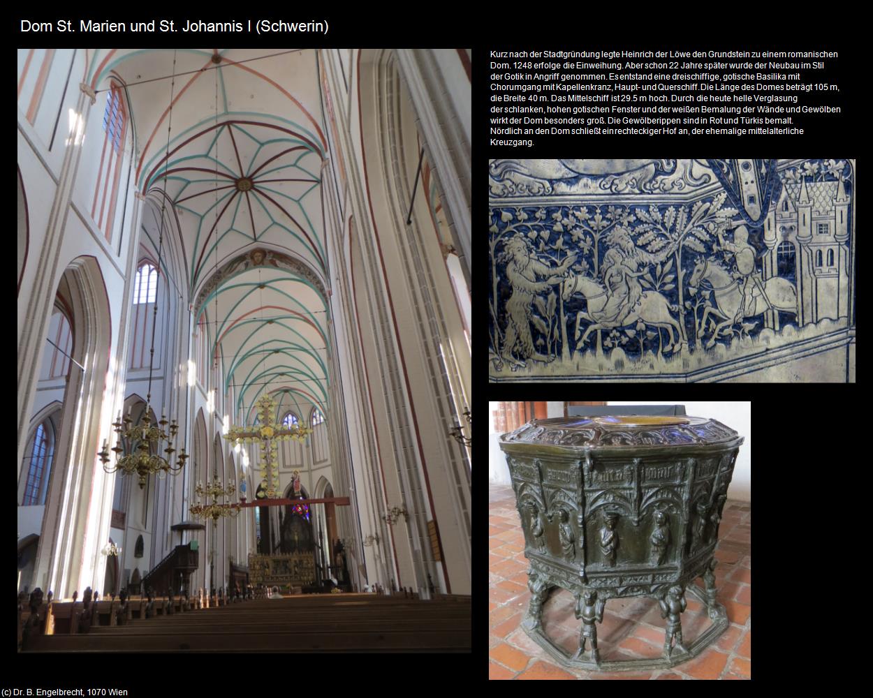 Dom St. Marien und St. Johannis I (Schwerin) in Kulturatlas-MECKLENBURG-VORPOMMERN