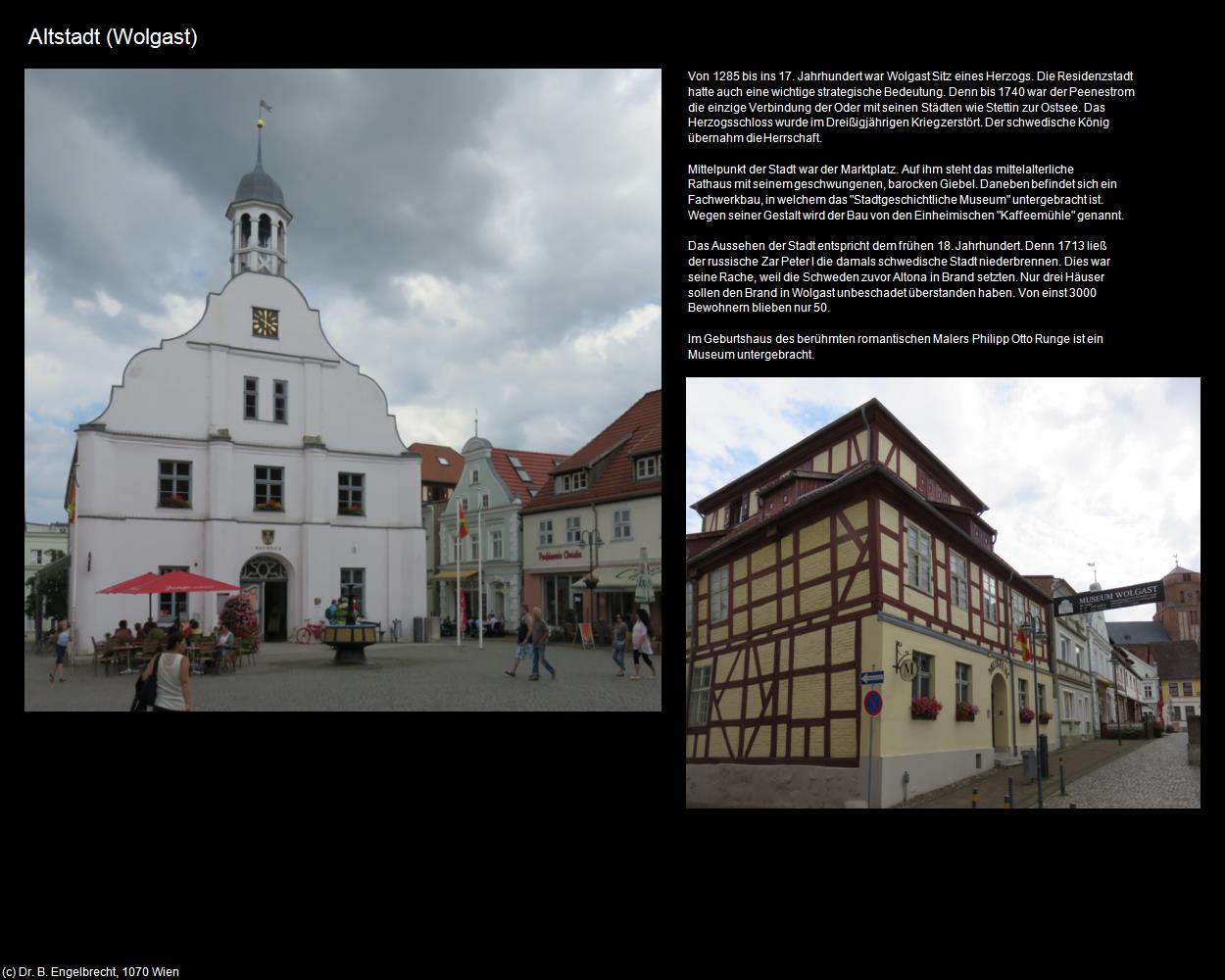 Altstadt (Wolgast) in Kulturatlas-MECKLENBURG-VORPOMMERN