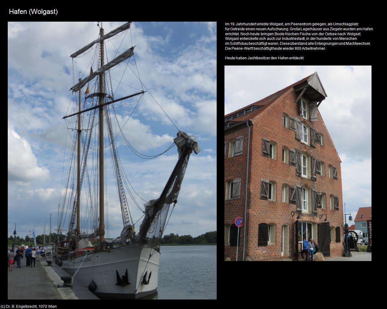 Hafen (Wolgast) in Kulturatlas-MECKLENBURG-VORPOMMERN