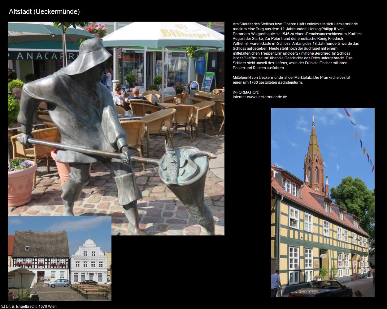 Altstadt (Ueckermünde) in Kulturatlas-MECKLENBURG-VORPOMMERN