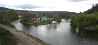 Drei-Fl&uuml;sse-Stadt und Weserstein (Hannoversch M&uuml;nden)