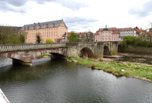 Alte Werrabr&uuml;cke (Hannoversch M&uuml;nden)