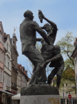 Denkmal Der Tanz (G&ouml;ttingen)