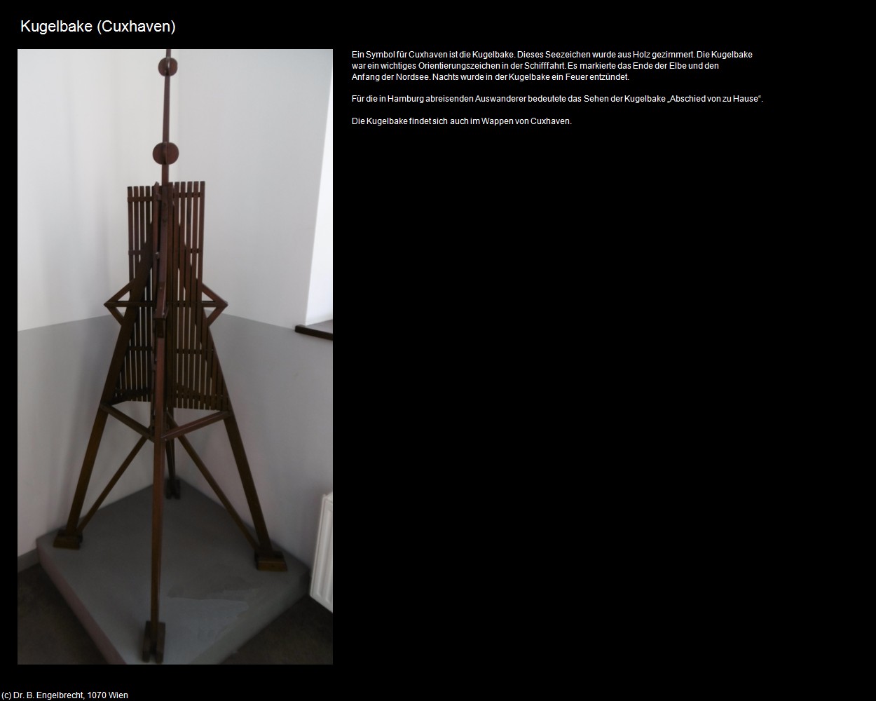 Kugelbake (Cuxhaven) in Kulturatlas-NIEDERSACHSEN