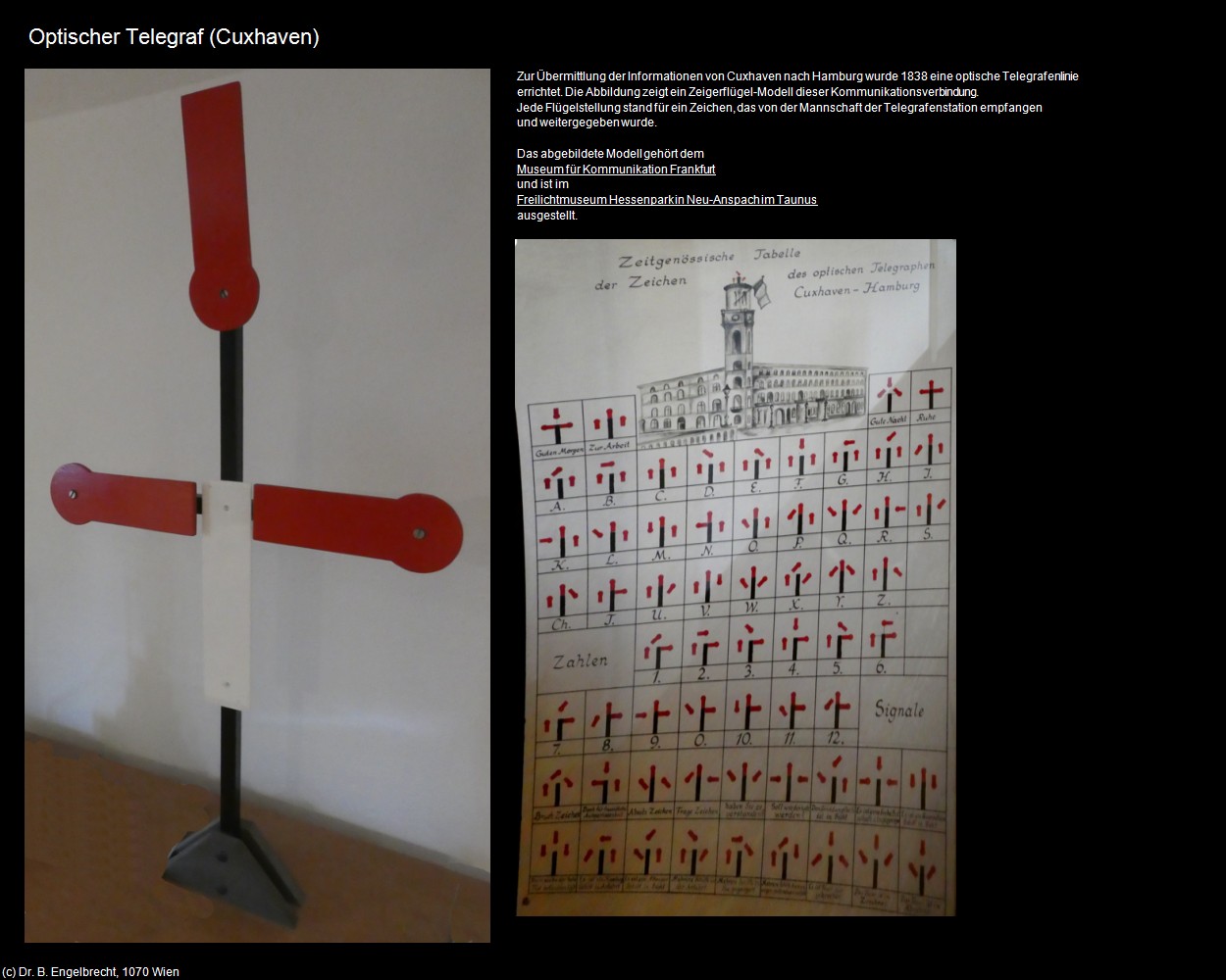 Optischer Telegraf (Cuxhaven) in Kulturatlas-NIEDERSACHSEN(c)B.Engelbrecht