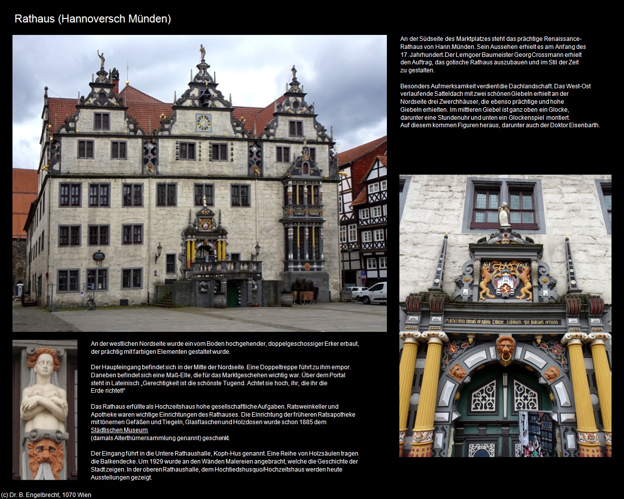 Rathaus (Hannoversch M&uuml;nden) in Kulturatlas-NIEDERSACHSEN(c)B.Engelbrecht