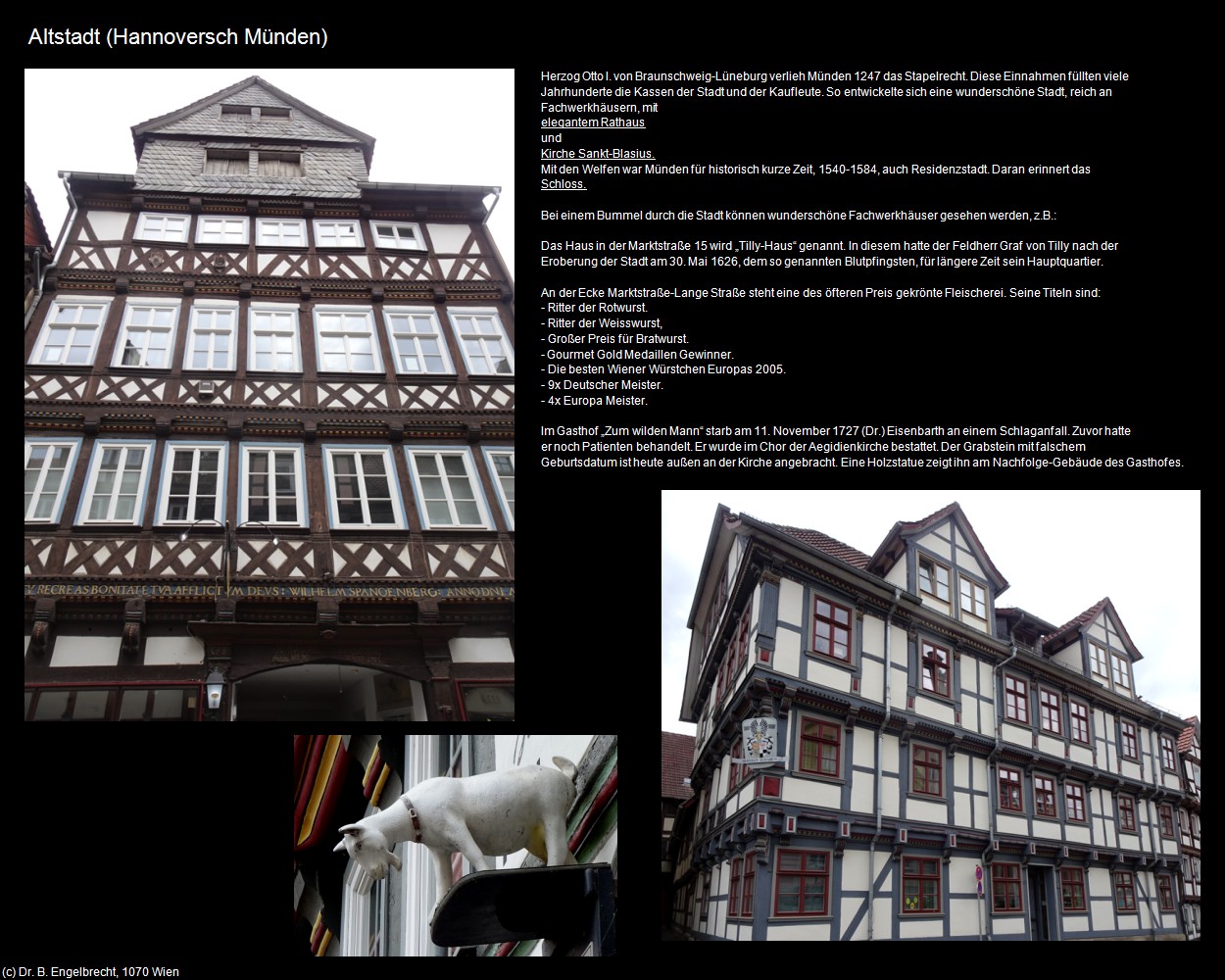 Altstadt (Hannoversch M&uuml;nden) in Kulturatlas-NIEDERSACHSEN(c)B.Engelbrecht