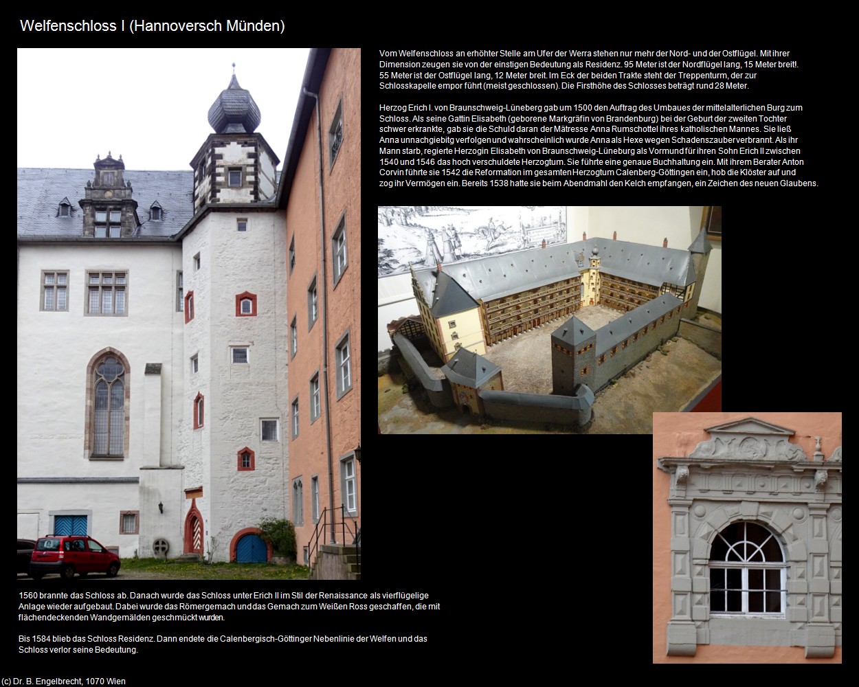 Welfenschloss I (Hannoversch M&uuml;nden) in Kulturatlas-NIEDERSACHSEN