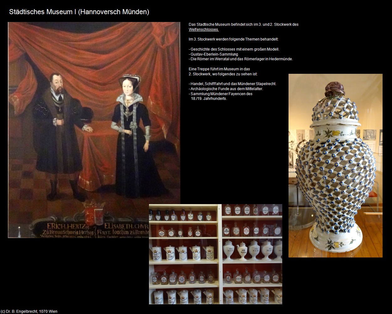 St&auml;dtisches Museum I (Hannoversch M&uuml;nden) in Kulturatlas-NIEDERSACHSEN(c)B.Engelbrecht
