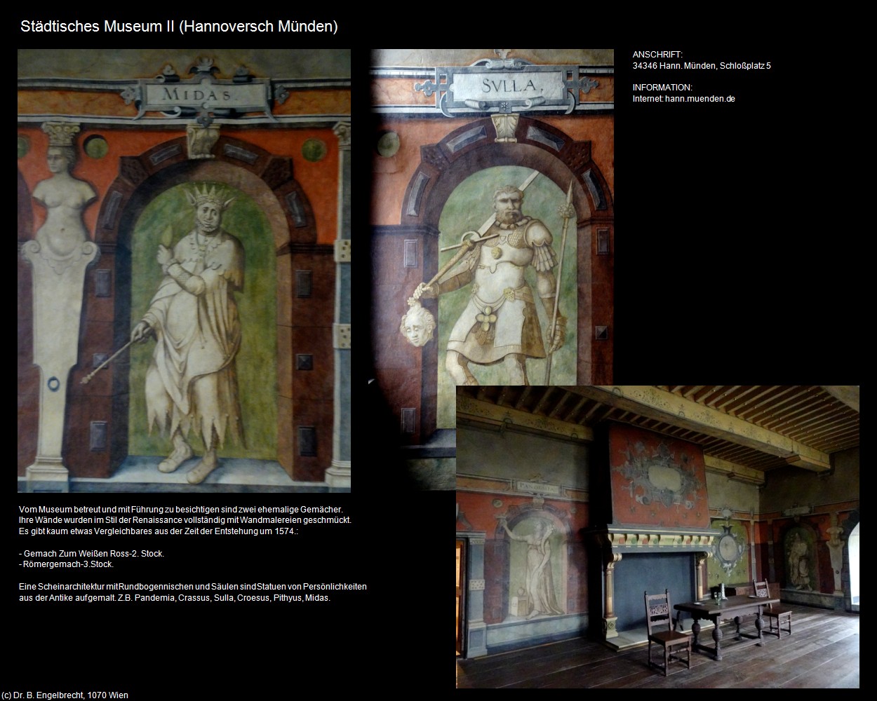 St&auml;dtisches Museum II (Hannoversch M&uuml;nden) in Kulturatlas-NIEDERSACHSEN